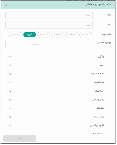 ساخت استراتژی شخصی