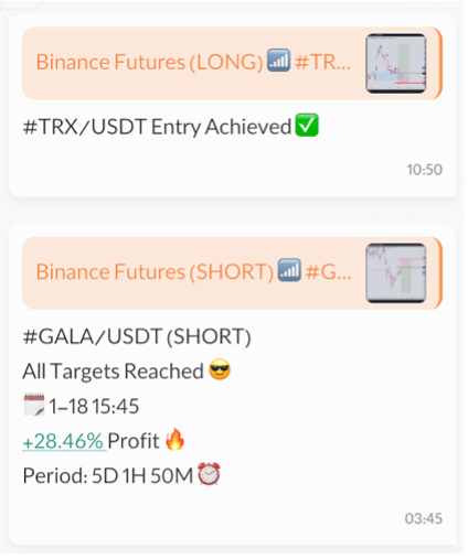 آپدیت اتفاقات فرصت های معاملاتی