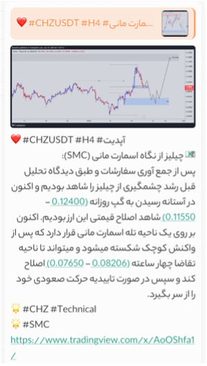 تحلیلهای تخصصی و ارایه آپدیت